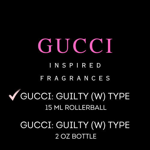 GUCCI INSPIRED FRAGRANCES