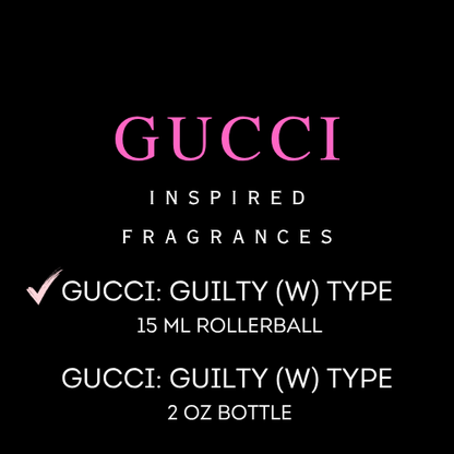 GUCCI INSPIRED FRAGRANCES