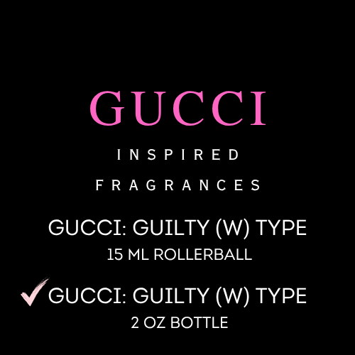 GUCCI INSPIRED FRAGRANCES