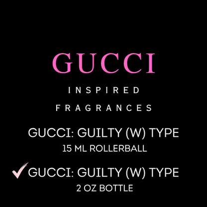 GUCCI INSPIRED FRAGRANCES
