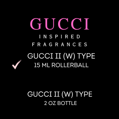 GUCCI INSPIRED FRAGRANCES