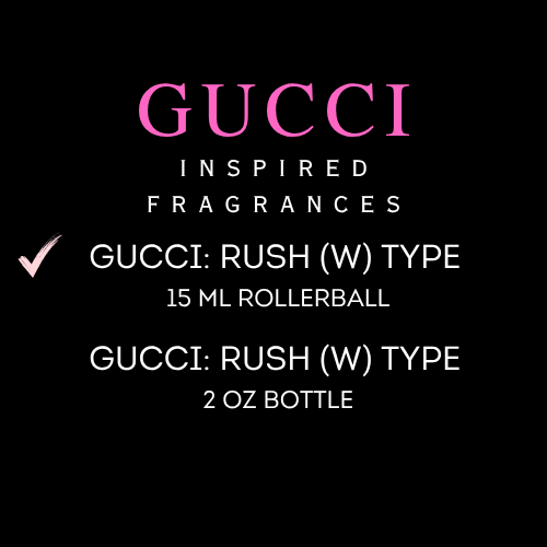 GUCCI INSPIRED FRAGRANCES