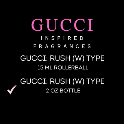 GUCCI INSPIRED FRAGRANCES