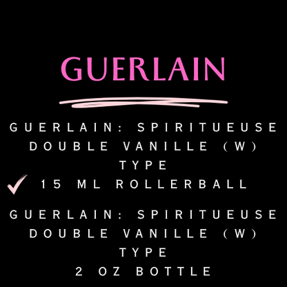 Guerlain Inspired Fragrances