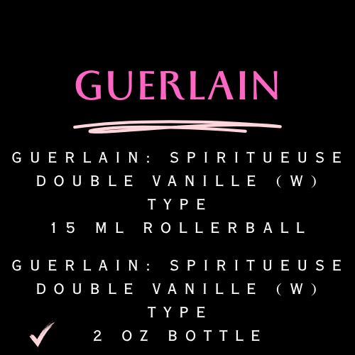 Guerlain Inspired Fragrances