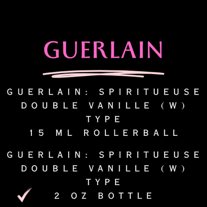 Guerlain Inspired Fragrances