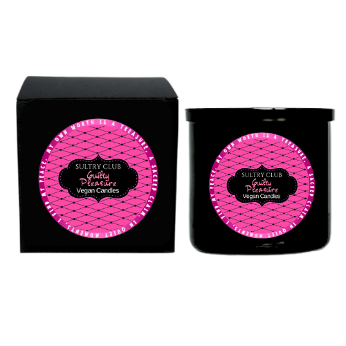 Guilty Pleasure Luxury Vegan Candle