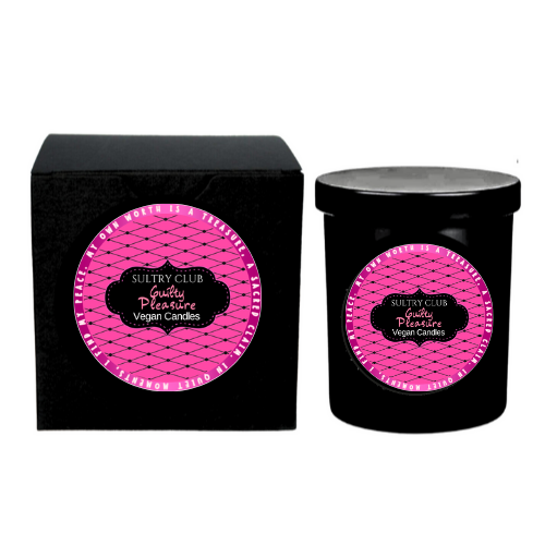 Guilty Pleasure Luxury Vegan Candle