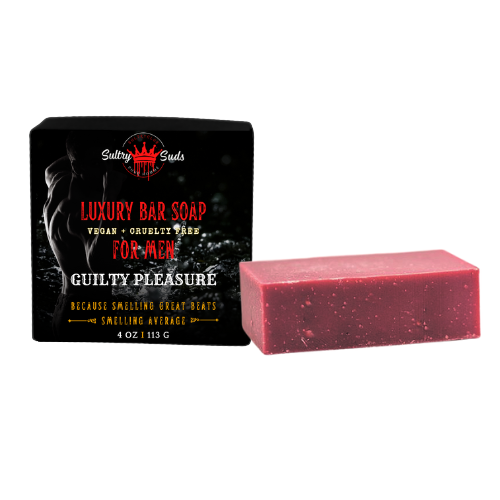 Guilty Pleasure Vegan Soap