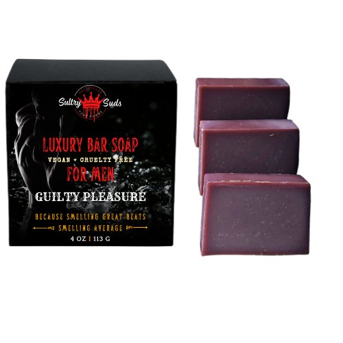 Guilty Pleasure Vegan Soap