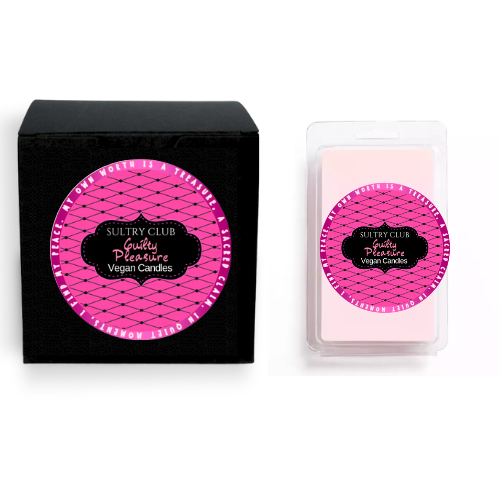 Guilty Pleasure Luxury Vegan Candle