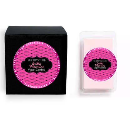 Guilty Pleasure Luxury Vegan Candle