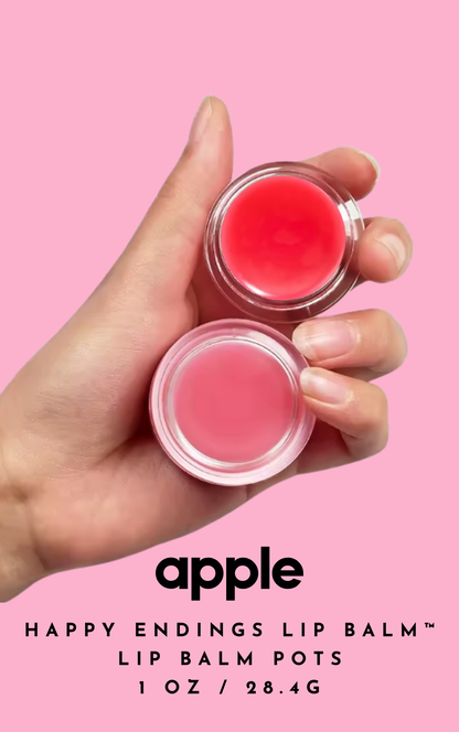 HAPPY ENDINGS LIP BALM™ APPLE