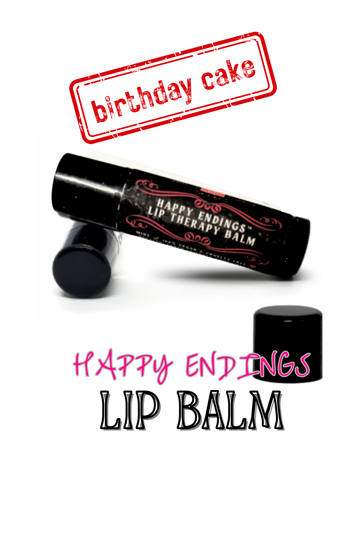 HAPPY ENDINGS LIP BALM™