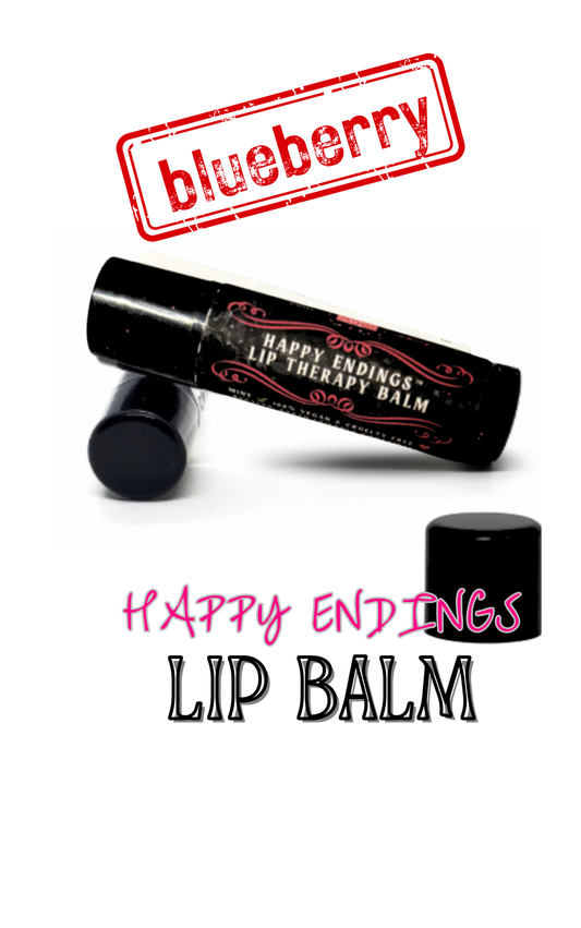HAPPY ENDINGS LIP BALM™ BLUEBERRY