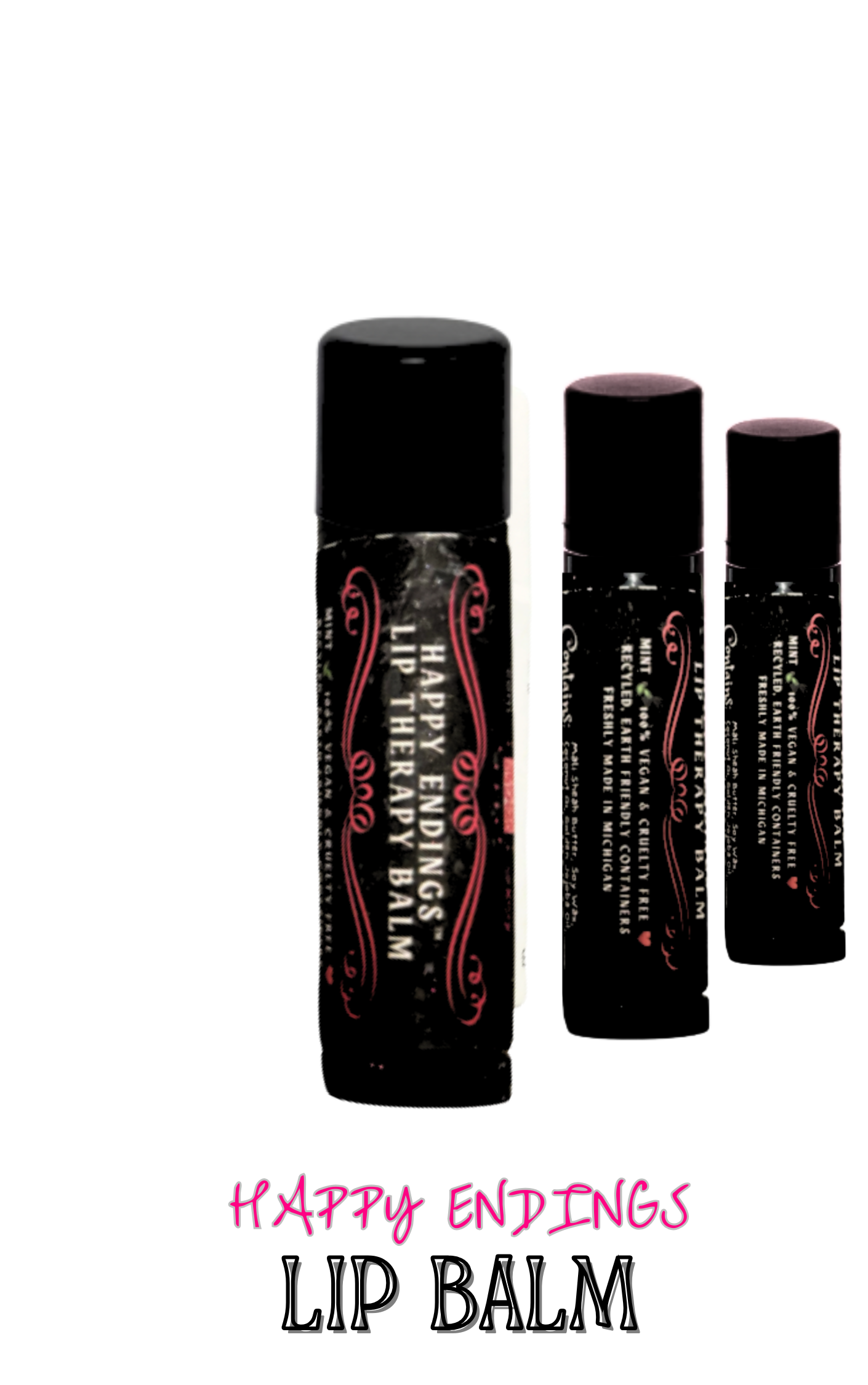 HAPPY ENDINGS LIP BALM™