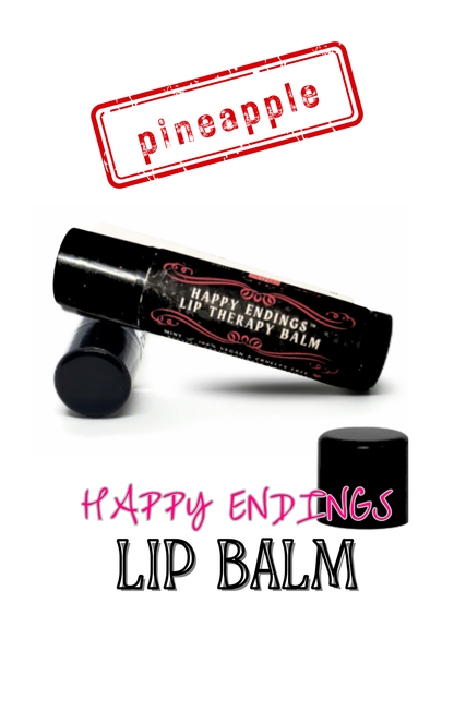 HAPPY ENDINGS LIP BALM™ PINEAPPLE