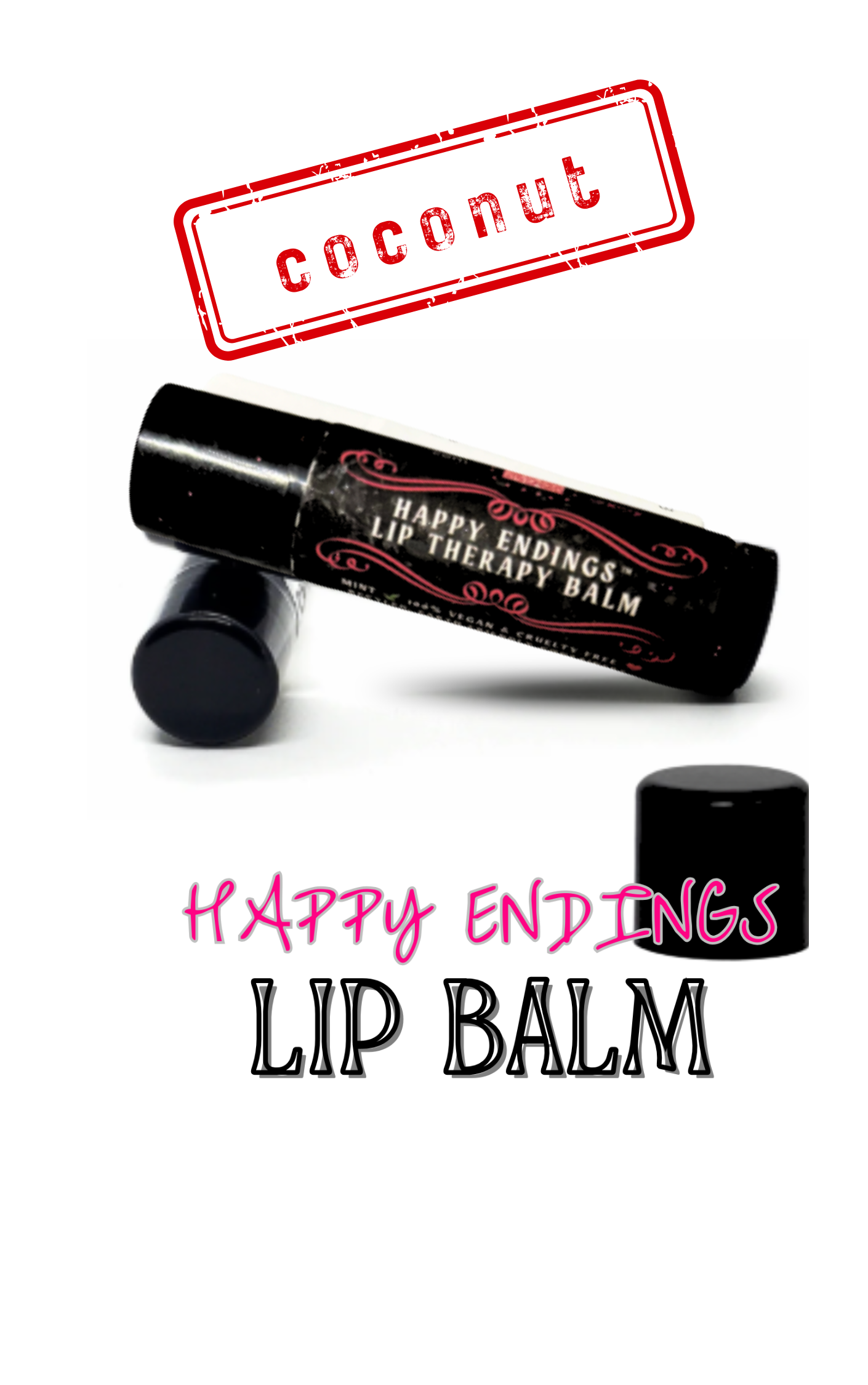 HAPPY ENDINGS LIP BALM™