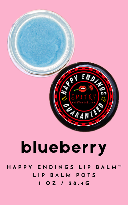 HAPPY ENDINGS LIP BALM™ BLUEBERRY