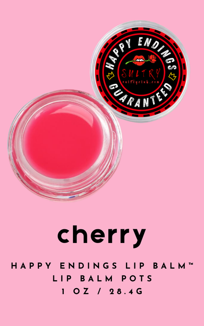 HAPPY ENDINGS LIP BALM™ CHERRY