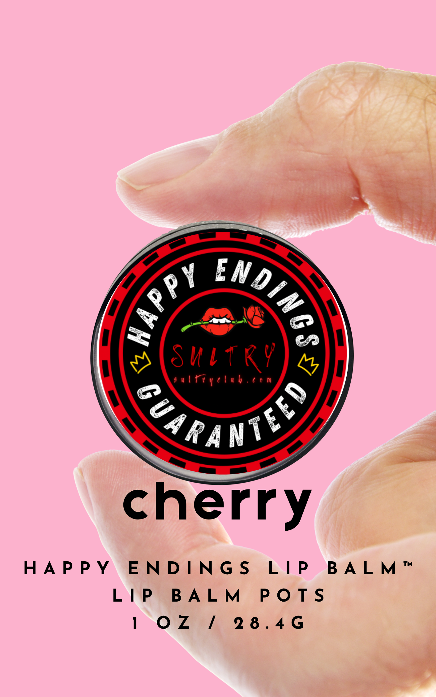 HAPPY ENDINGS LIP BALM™ CHERRY