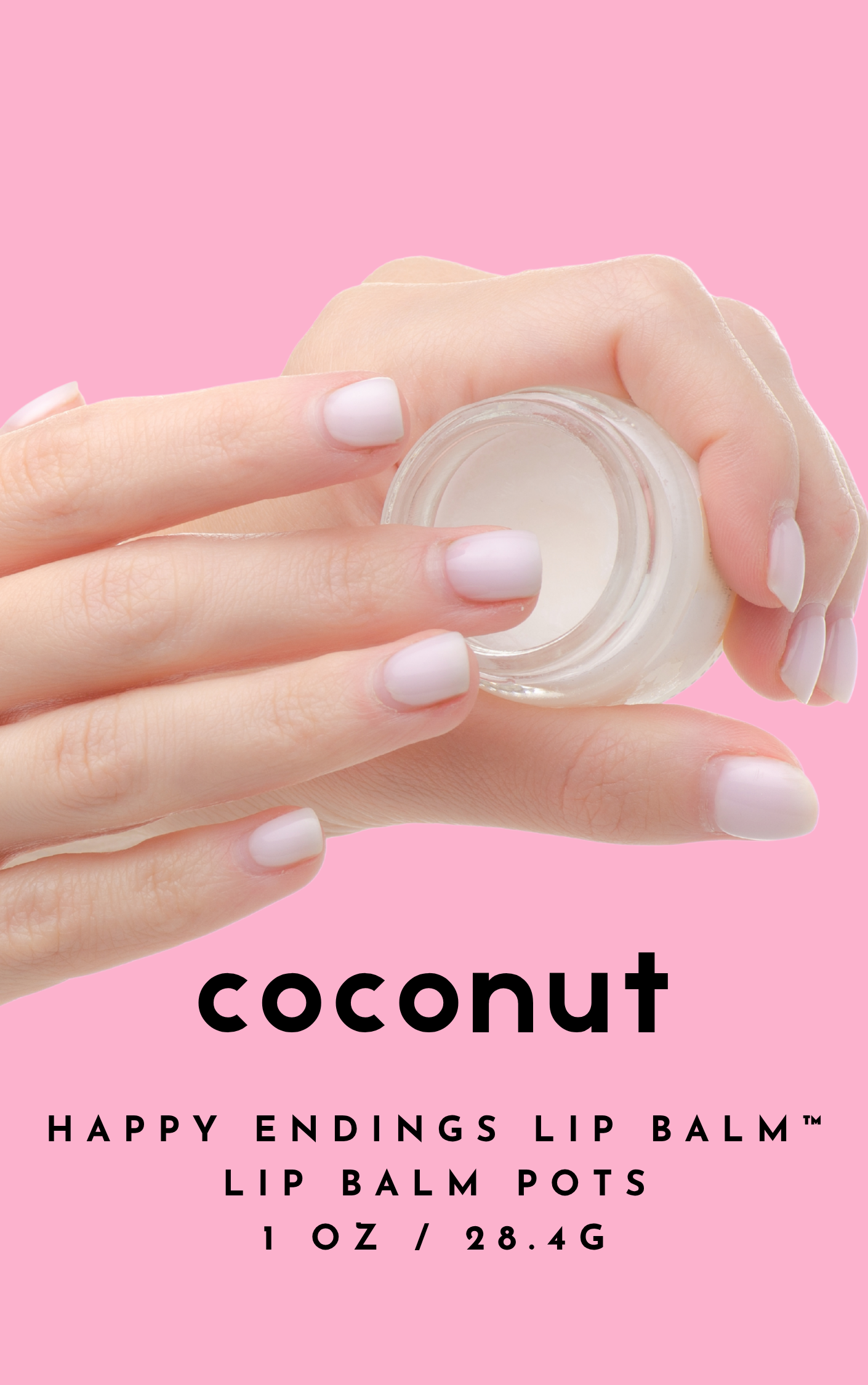 HAPPY ENDINGS LIP BALM™ COCONUT