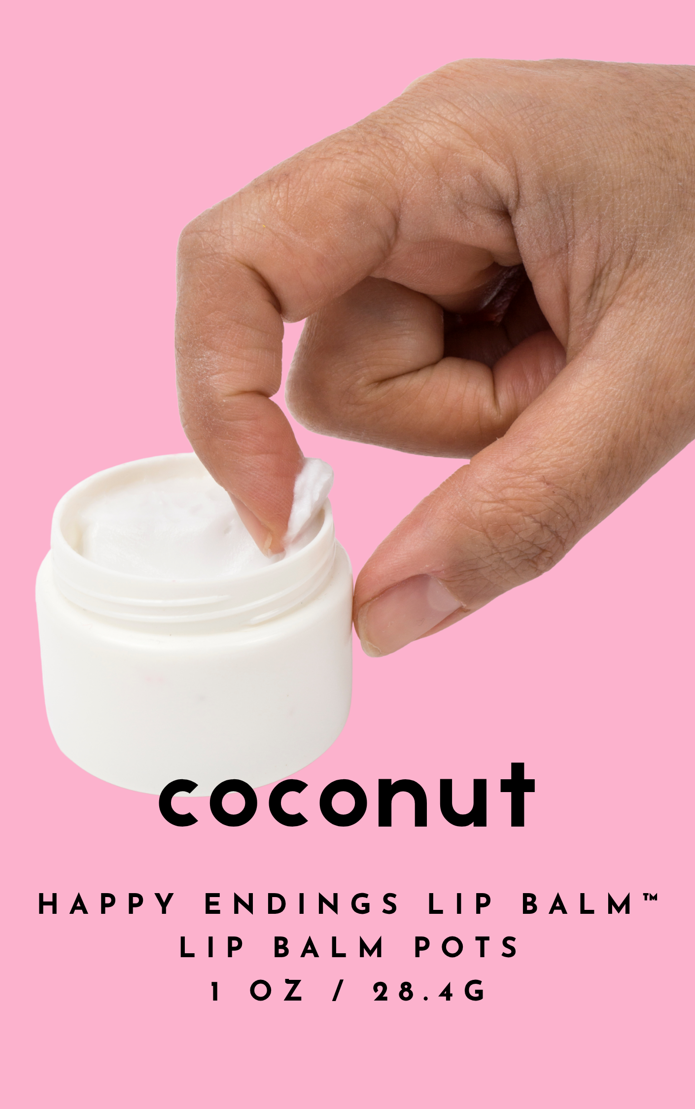 HAPPY ENDINGS LIP BALM™ COCONUT