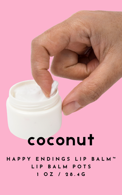 HAPPY ENDINGS LIP BALM™ COCONUT