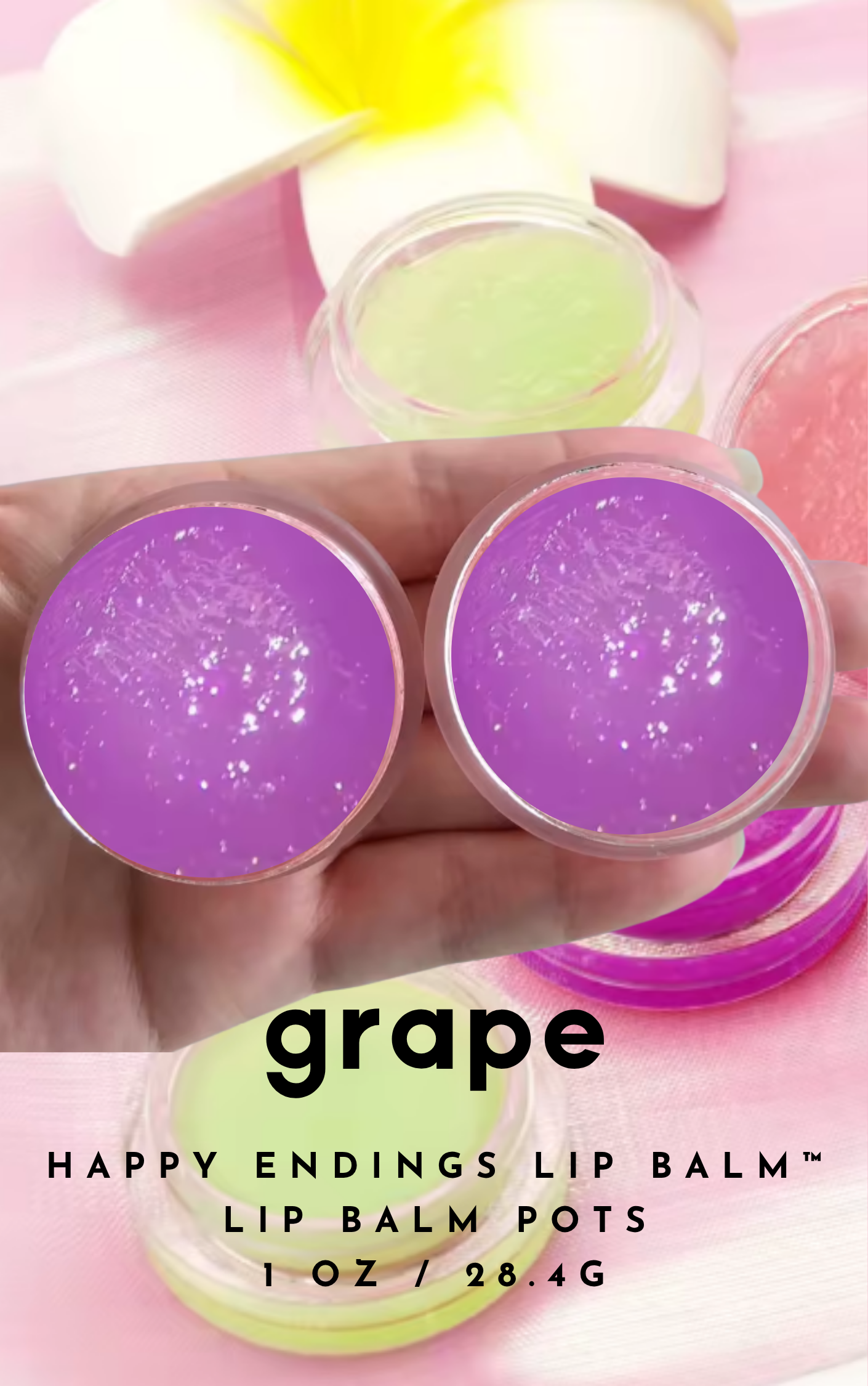 HAPPY ENDINGS LIP BALM™ GRAPE