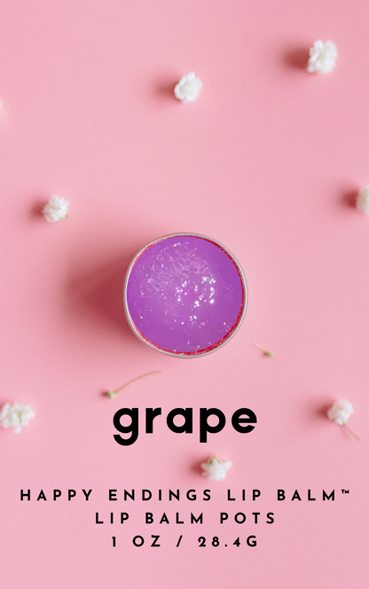 HAPPY ENDINGS LIP BALM™ GRAPE