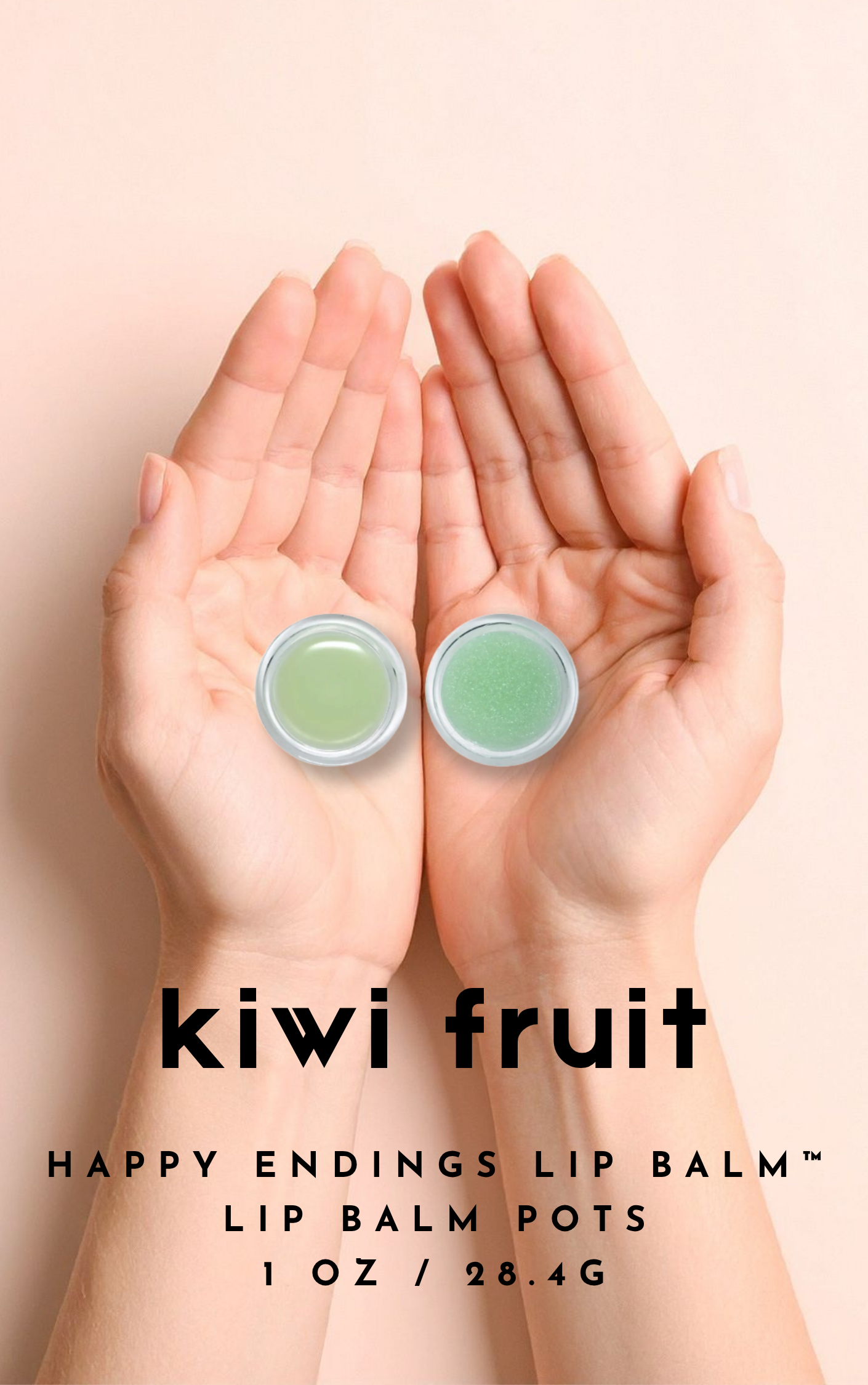 HAPPY ENDINGS LIP BALM™ KIWI FRUIT