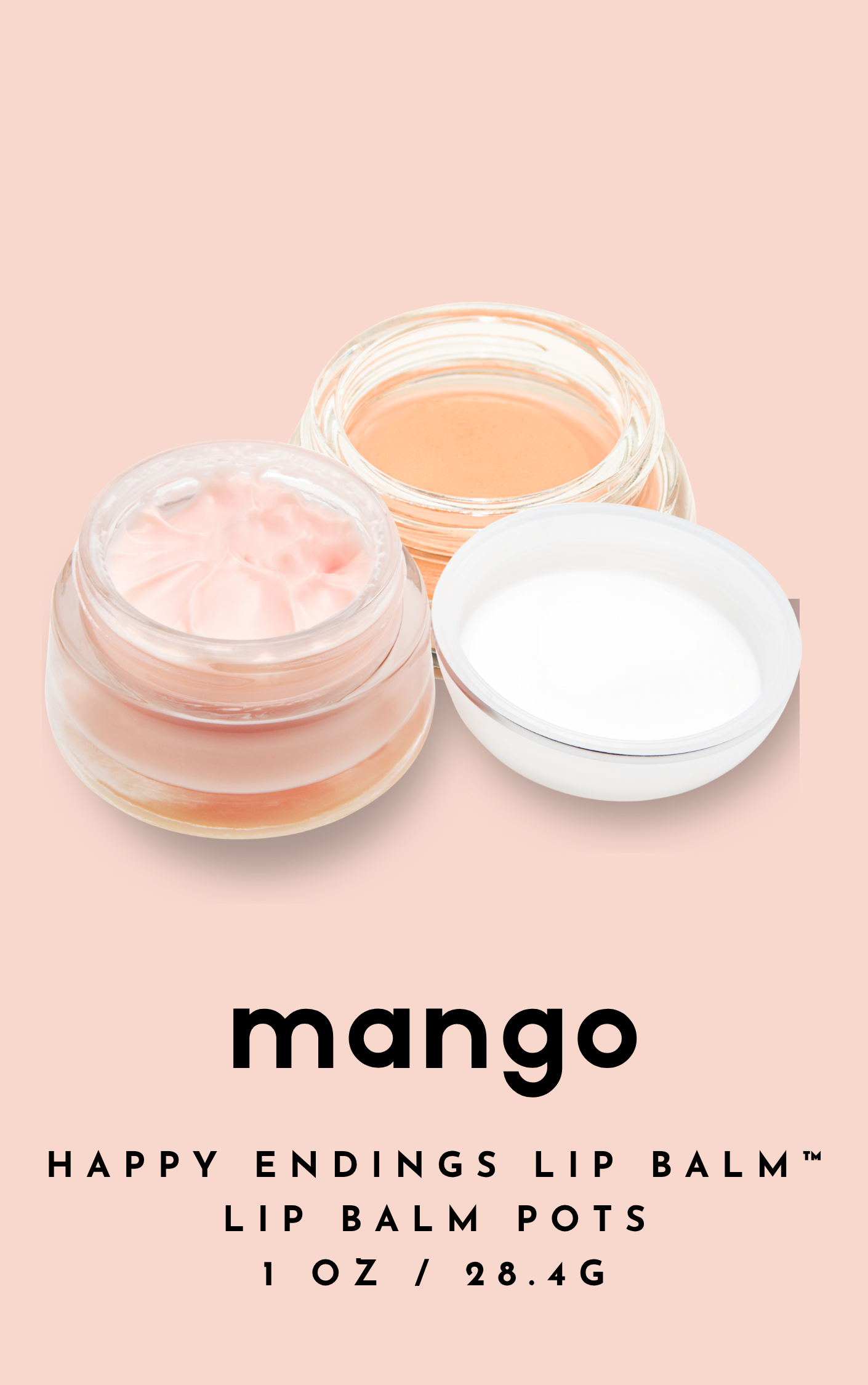 HAPPY ENDINGS LIP BALM™ MANGO