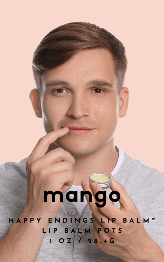 HAPPY ENDINGS LIP BALM™ MANGO