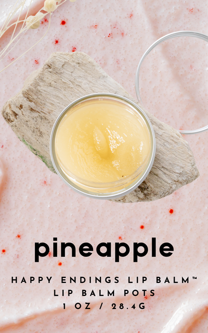 HAPPY ENDINGS LIP BALM™ PINEAPPLE