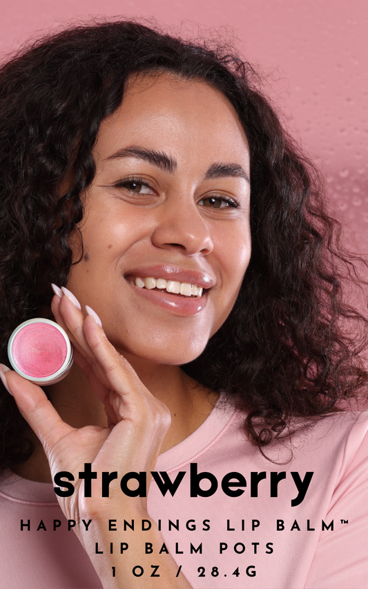 HAPPY ENDINGS LIP BALM™ STRAWBERRY