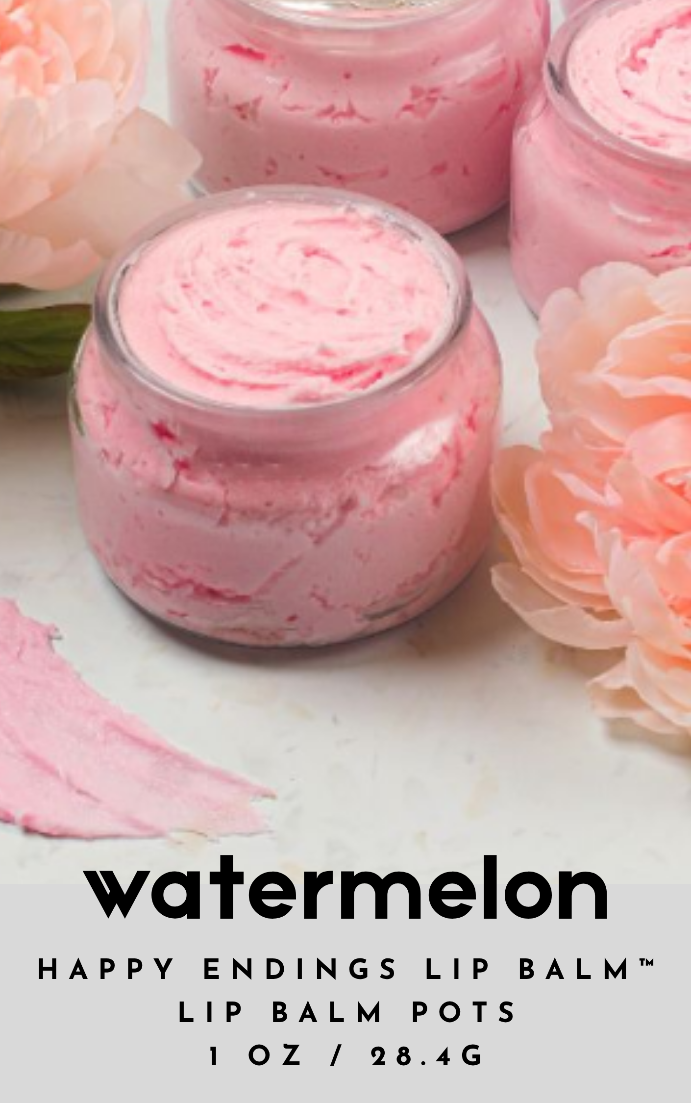 HAPPY ENDINGS LIP BALM™ WATERMELON
