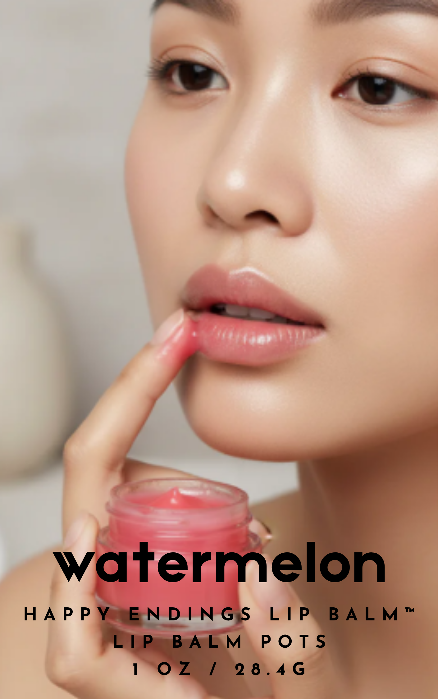 HAPPY ENDINGS LIP BALM™ WATERMELON