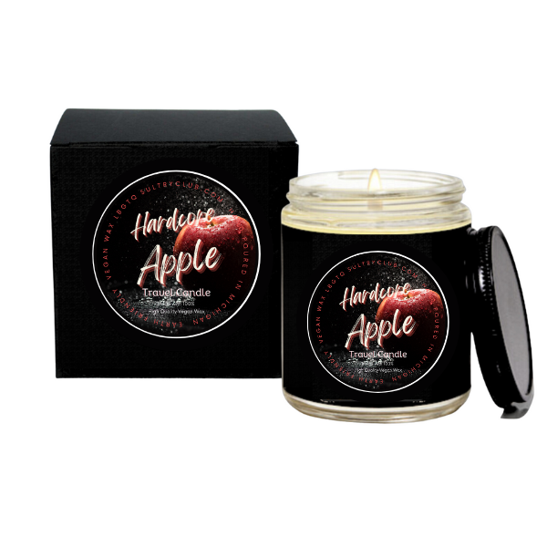 HARDCORE APPLE 16 Oz 3 Wick Candle