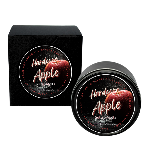 HARDCORE APPLE 16 Oz 3 Wick Candle