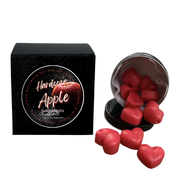 HARDCORE APPLE 16 Oz 3 Wick Candle