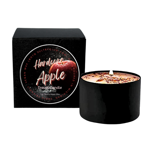 HARDCORE APPLE 16 Oz 3 Wick Candle