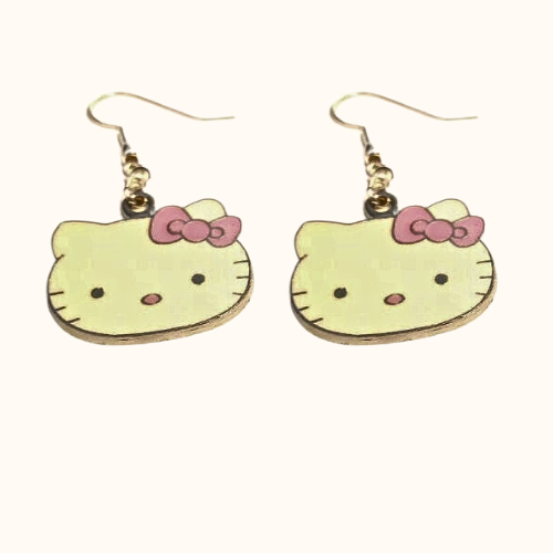 HELLO KITTY Earrings