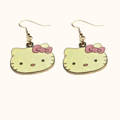 HELLO KITTY Earrings