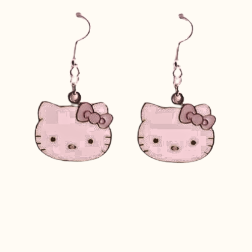 HELLO KITTY Earrings