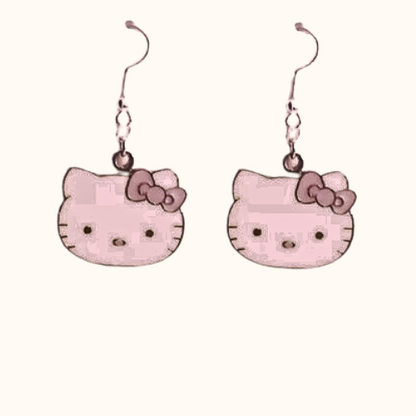 HELLO KITTY Earrings