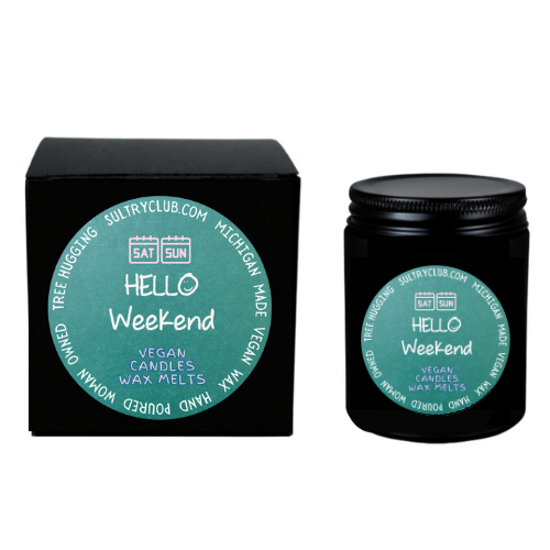 HELLO WEEKEND! CANDLE