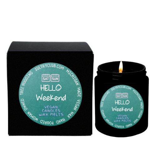 HELLO WEEKEND! CANDLE