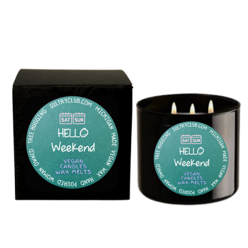 HELLO WEEKEND! CANDLE