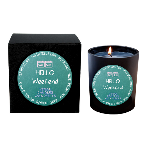 HELLO WEEKEND! CANDLE