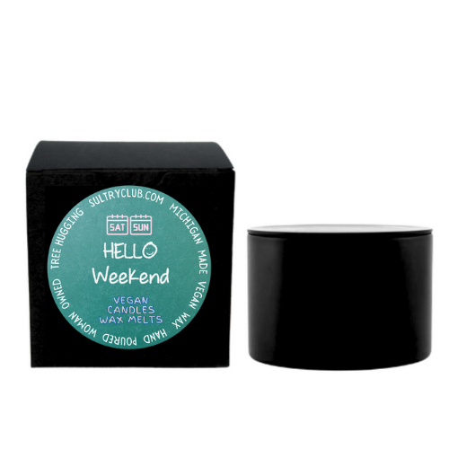 HELLO WEEKEND! CANDLE